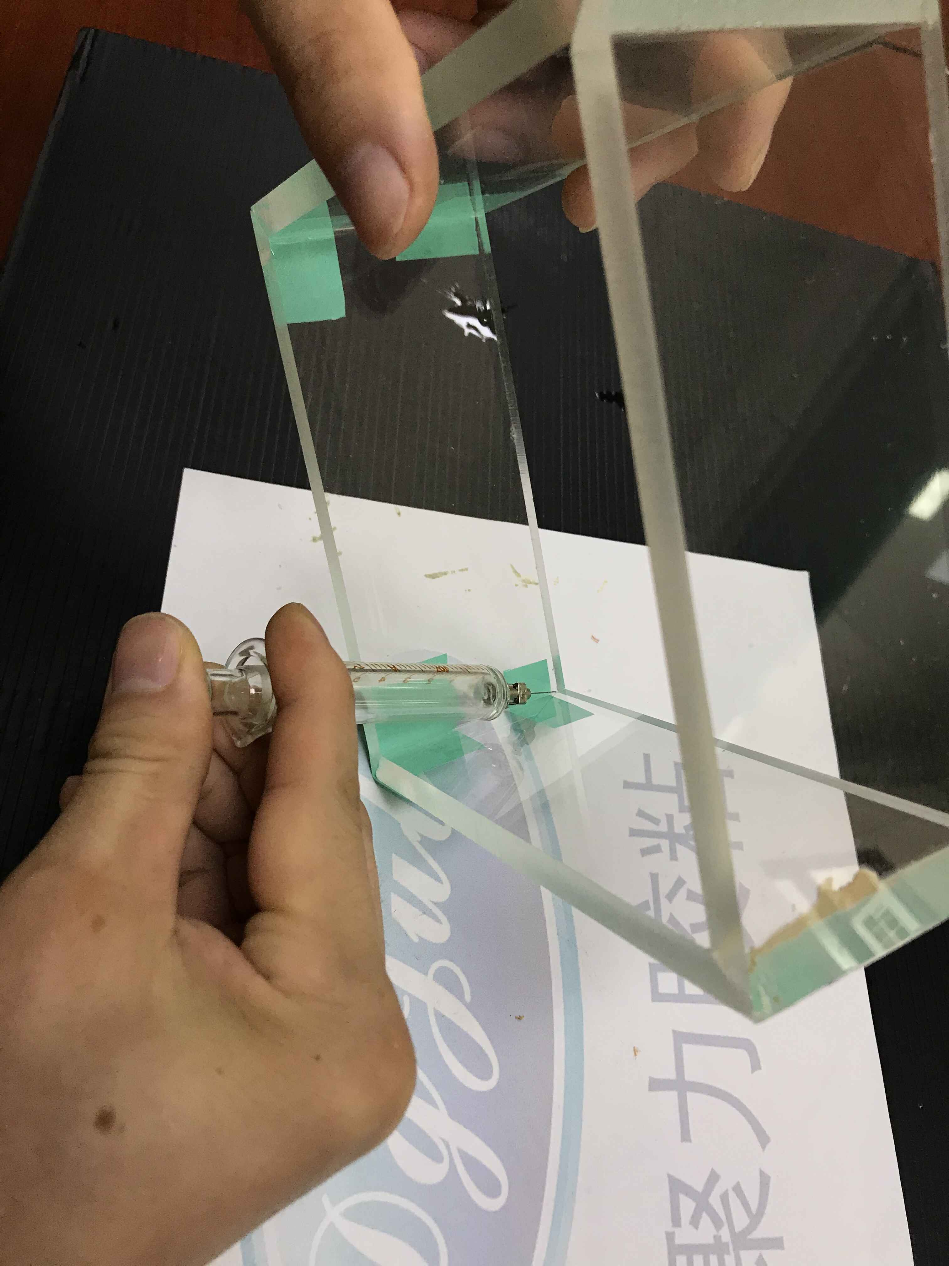 廣告裝潢用膠粘接測(cè)試