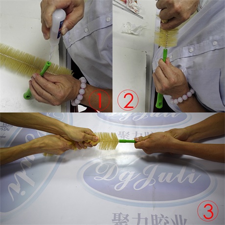 橡膠粘金屬膠水